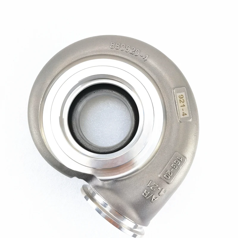 Factory Hot Sale G35 Turbine Housing G35-900 G35-1050  740902-0115 Reverse Rotation AR 1.21 V-Band Turbine Housing Stainless Ste