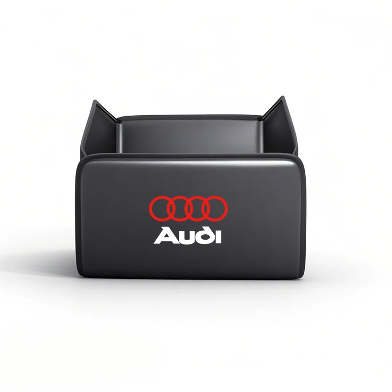 Sac de rangement pour coffre de voiture Audi, boîte de camping en cuir pliable pour Audi Sline A2 A3