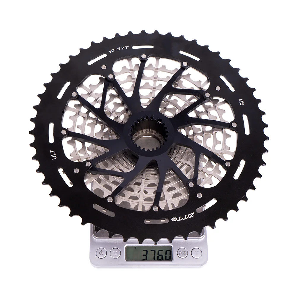 Ultimative 12-Gang MTB-Kassette ULT 10-50/52T MS Leichtgewicht Micro 12v Mountainbike-Freilauf K7 für M6100 M7100 M8100 – Detail 9