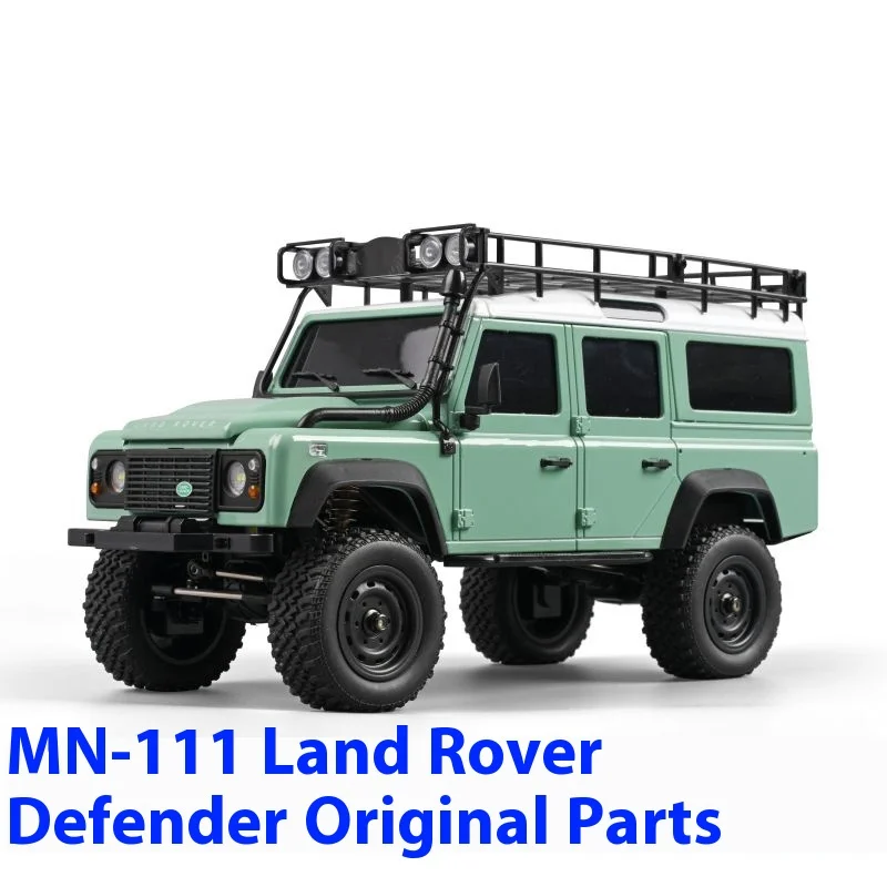 

MangNiu Mn111 Guard Full Set of Original Factory Remote Control Car Parts Body Tires Gearbox Four-Wheel Drive Accessories