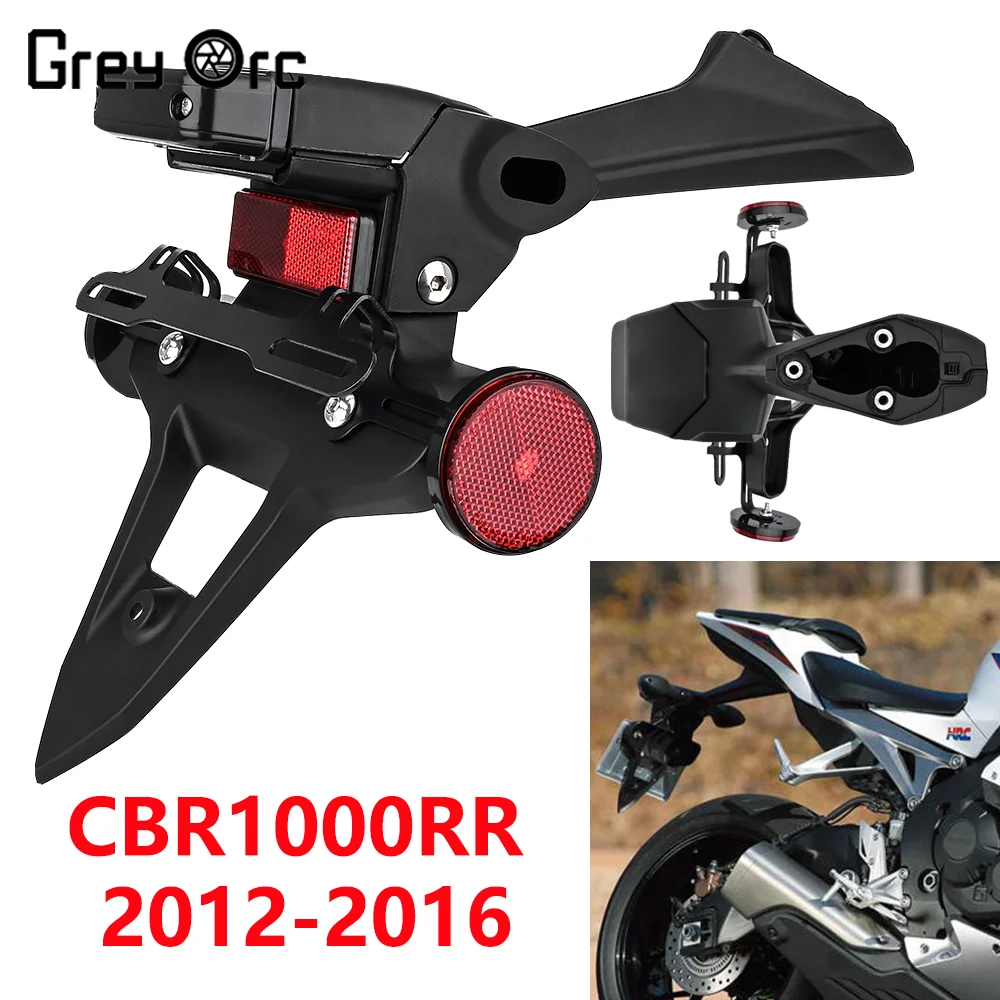 For Honda CBR1000RR CBR 1000RR 2012 2013 2014 2015 2016 Motorcycle Rear Mudguard License Plate Fixing Bracket