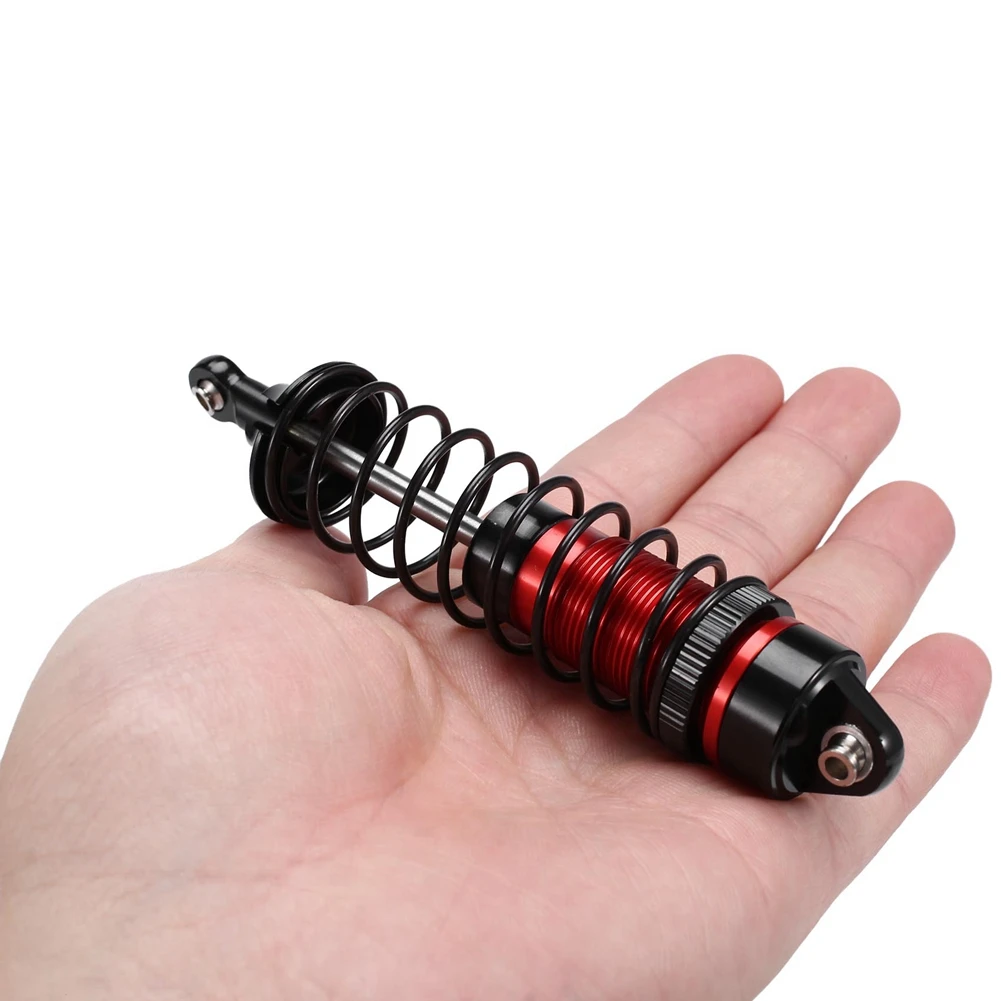 BEDW-Metal Front And Rear Shock Absorber For Traxxas Slash 4X4 VXL 2WD Rustler Stampede Hoss 1/10 RC Car Accessories Kit