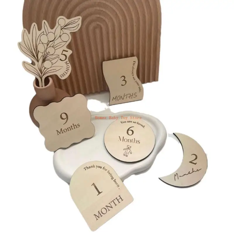 J0PF الوليد السنة الأولى صور بطاقة معالم التصوير بطاقة نمو الطفل بطاقة سجل استحمام الرضع صور الملحقات 13 قطعة #4