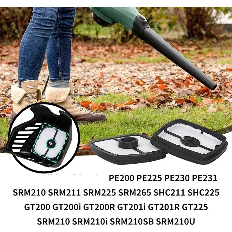 B97A-30Pcs A226001410 Air Filter For Echo Weed Eater SRM225 PE200 PE225 PE230 PE231 SRM210 Trimmer Blower Replace 13031054130