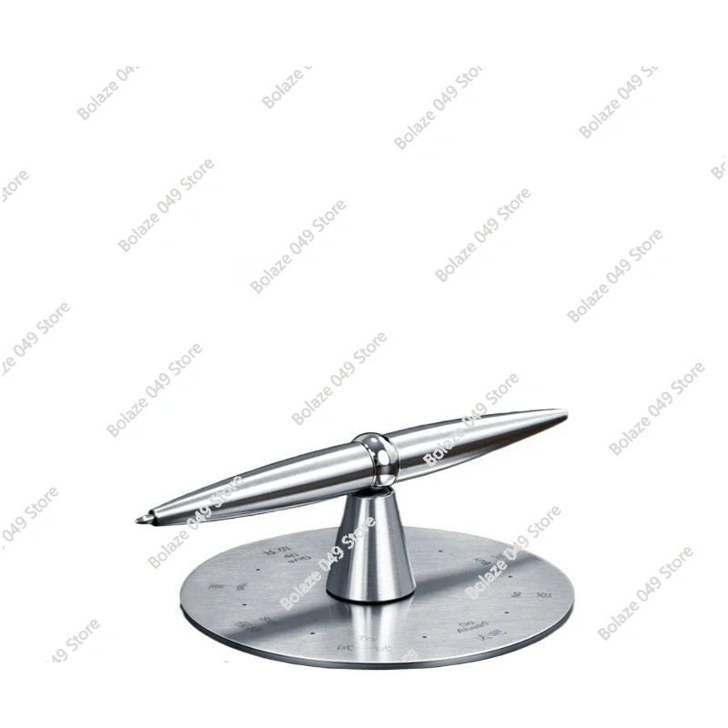 

Креативная ручка для решения, высококачественная вращающаяся декомпрессионная бизнес L, фирменная гравировка, металлический подарок