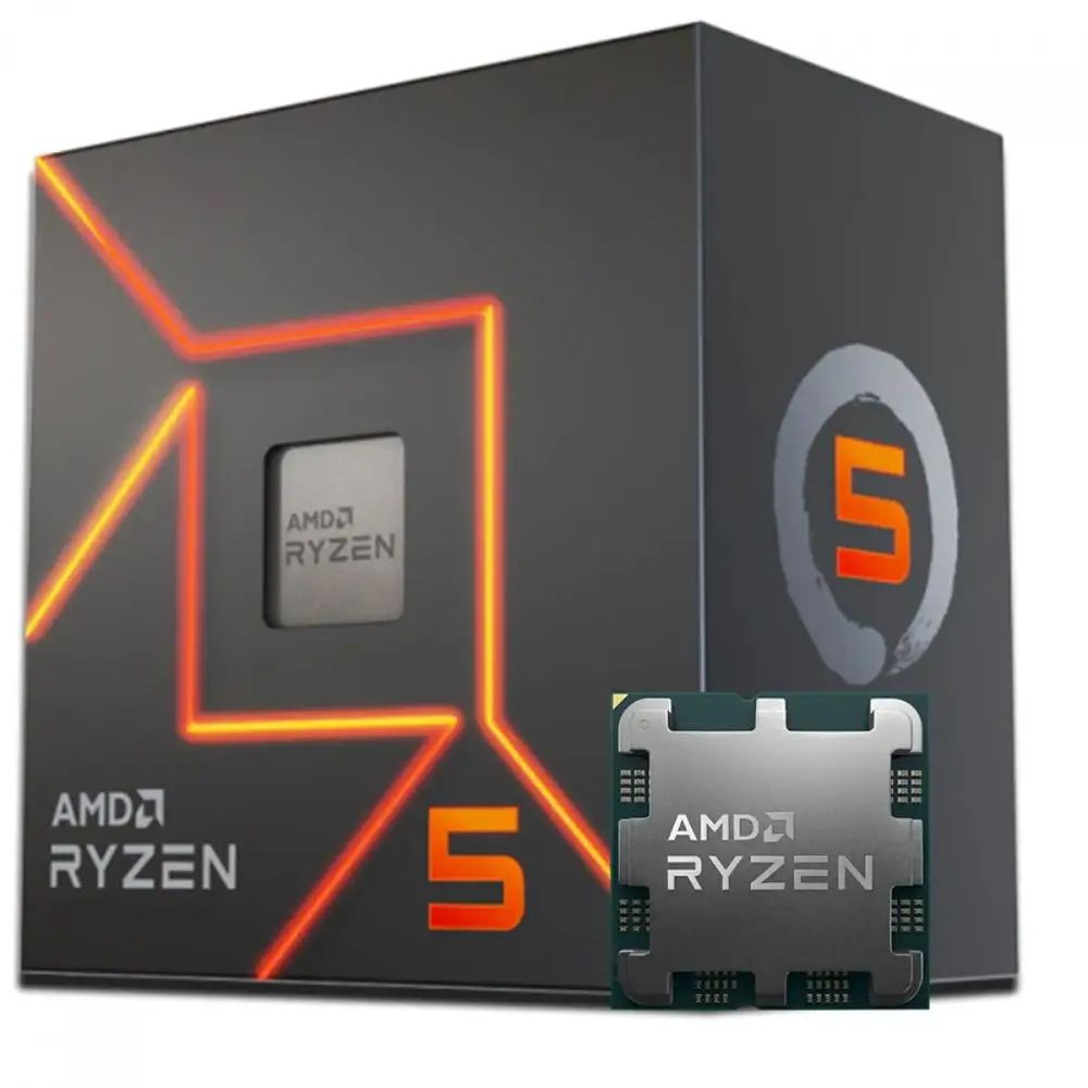 معالج AMD Ryzen 5 8500 جيجا، 3.5 جيجا هرتز (5.0 جيجا هرتز توربو)