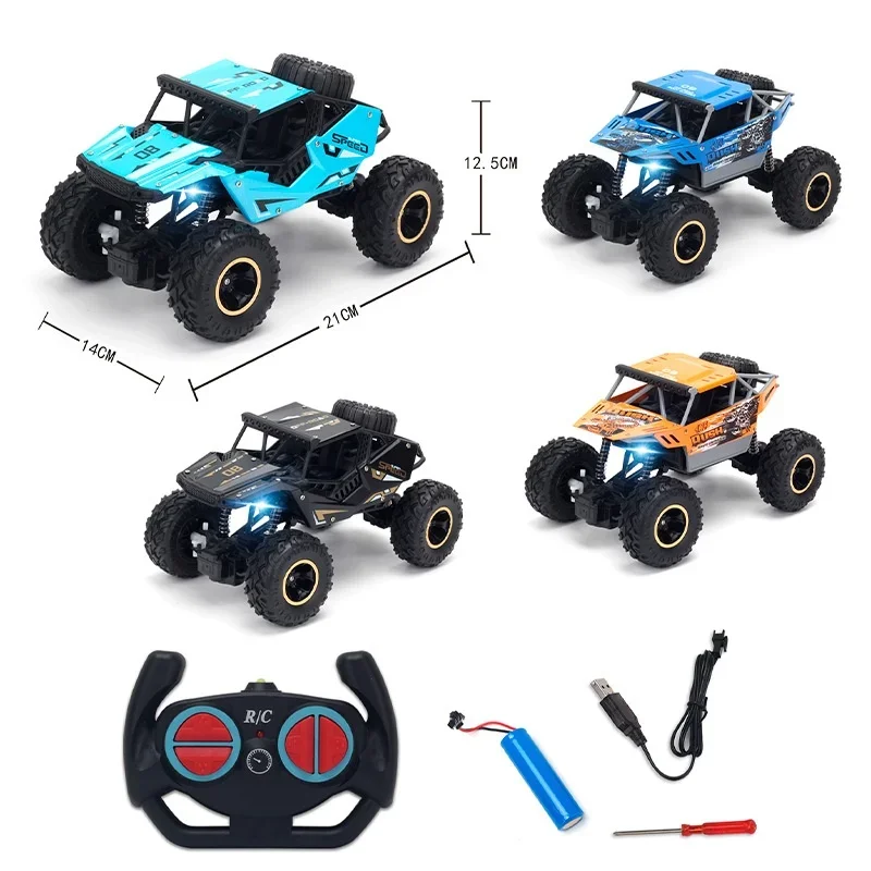 Voiture électrique télécommandée 2.4g, Simulation de dinosaure, voiture d'escalade à dérive, jouet pour enfants, cadeaux pour enfants, jouets Rc