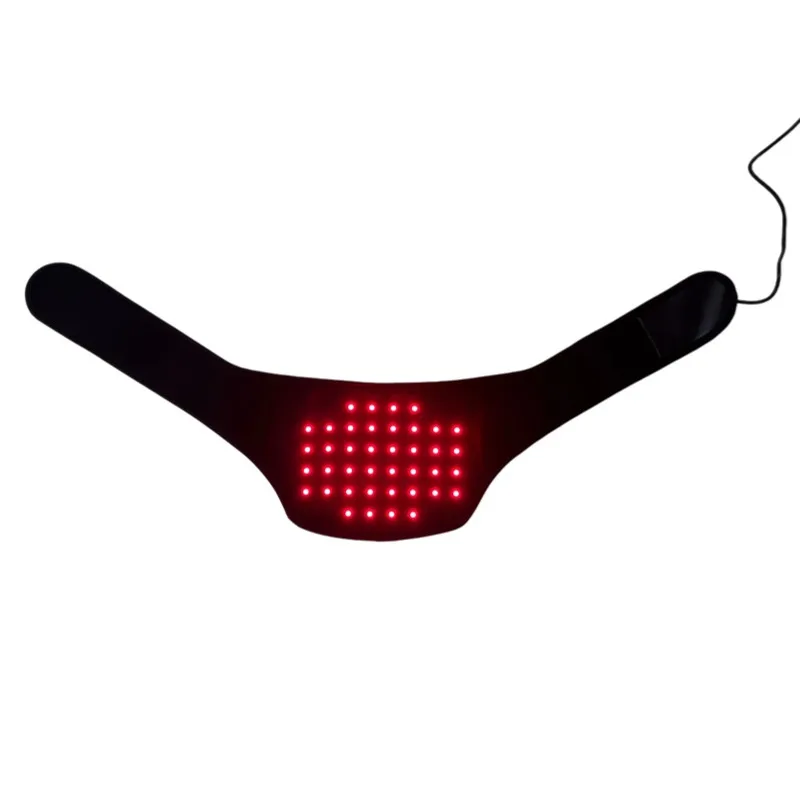 

Electric Heating Red Light Infrared Neck Physiotherapy Support