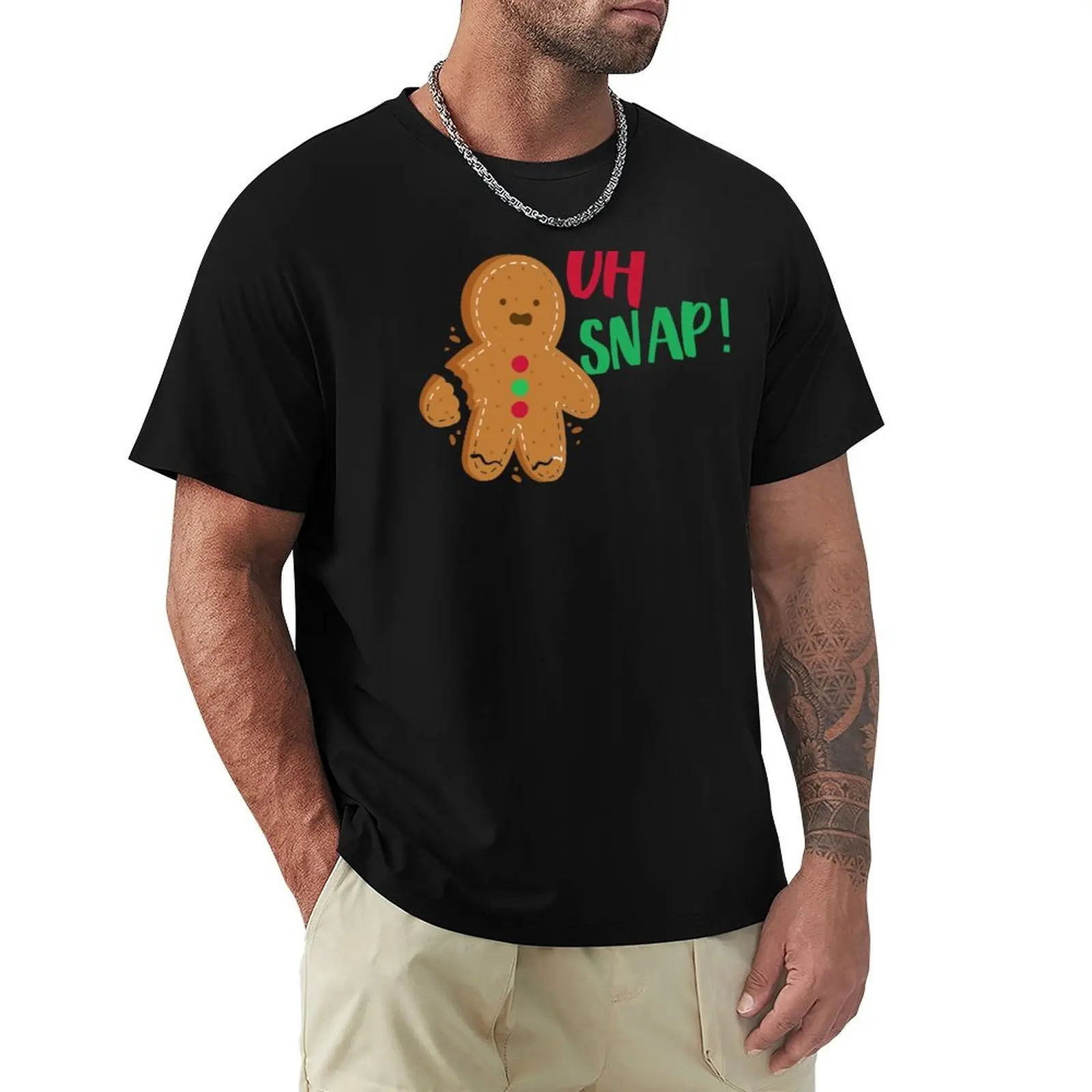 

Oh Snap T-Shirt oversized graphic tee T-shirts man Funny t-shirt valentines clothes vintage t shirt men