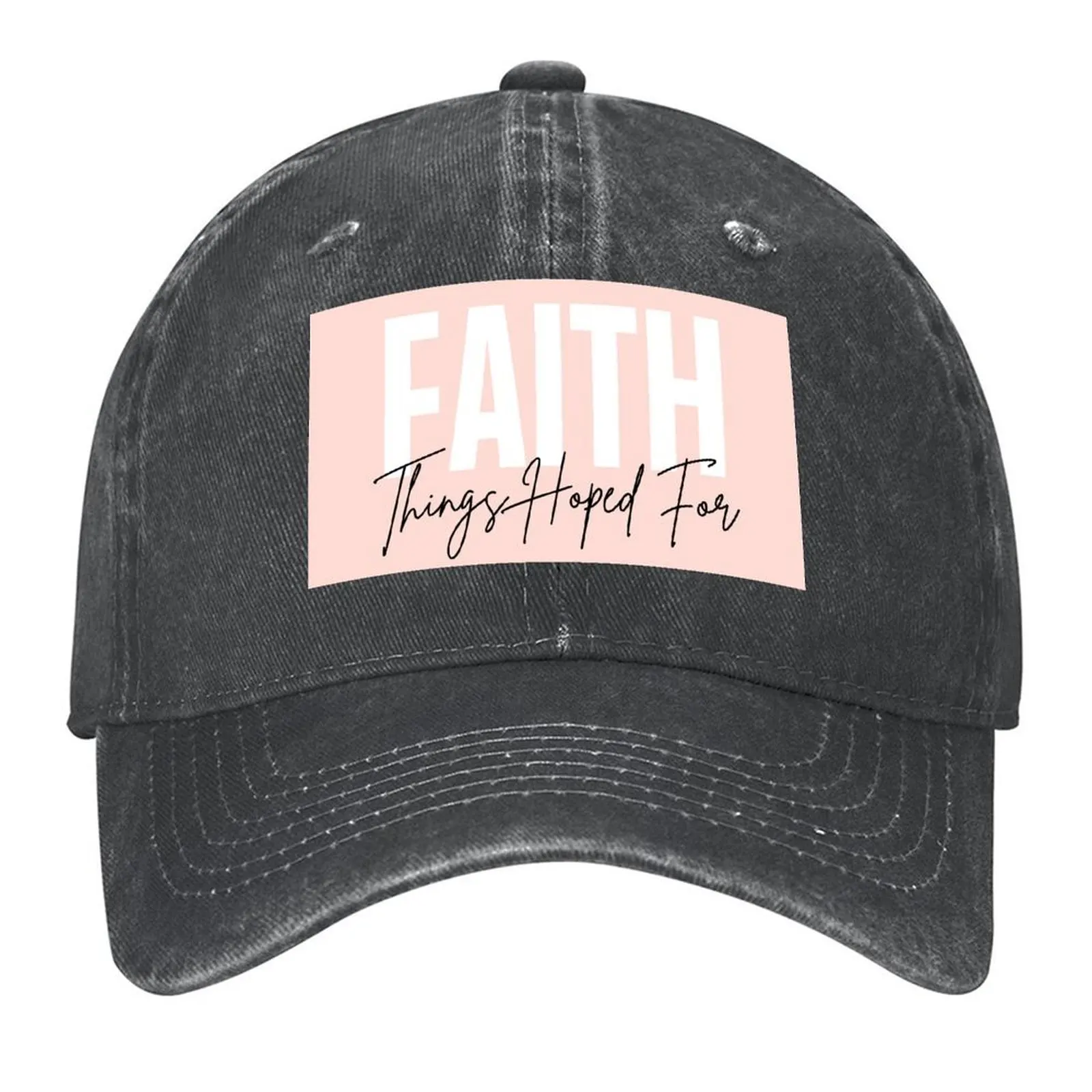 

Things Hoped For Baseball Cap Designer Hat Golf Cap custom Hat beach hat Women's Beach Outlet Men's