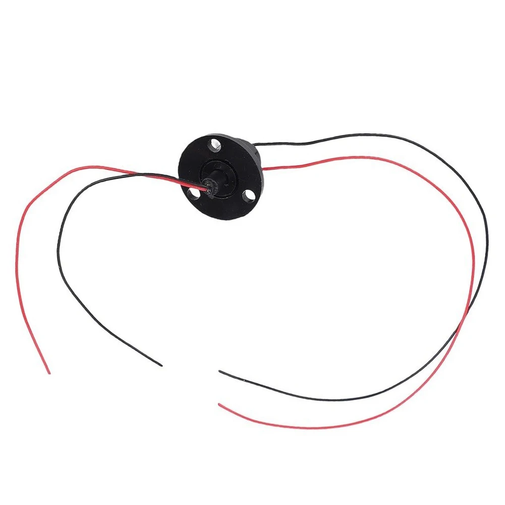 22mm Diameter Slip Ring 2 Wire for Security Cameras and Turntable Applications 2A 5A 10A 220V Gold Contact Stability