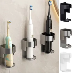 Electric Toothbrush Holder Bathroom Wall Mounted Toothbrush Storage Base Toothbrush Holder Dental Appliance Storage Rack