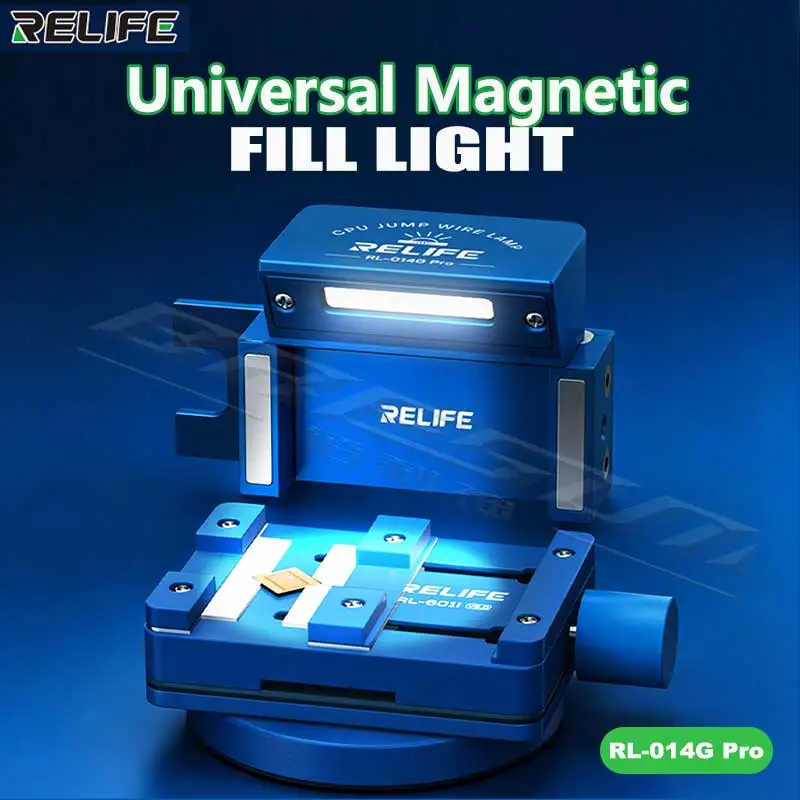 

RELIFE RL-014G Pro Universal Magnetic Fill Light for Precise Wiring Maintenance of Various Chips and Motherboards Repair Tool