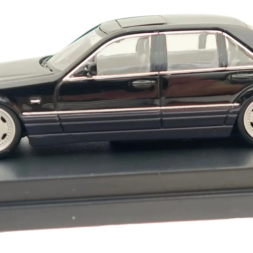 SW 1/64 لـ S600 W140 رأس النمر للجري S-Class عجلات أصلية نموذج Diecast قابل للجمع