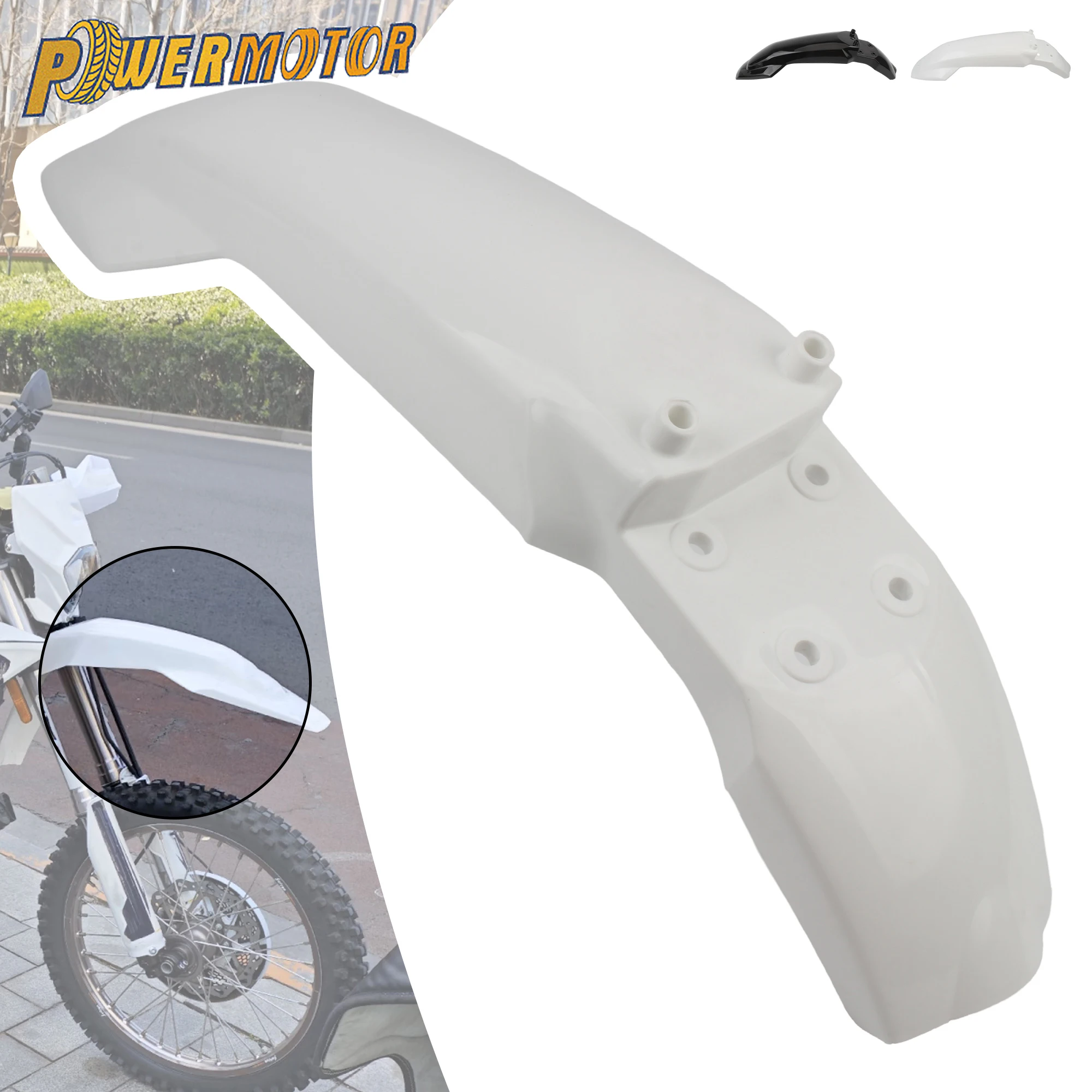 

Motorcycle Front Fender for Husqvarna FC FE 250 350 450 TC125 TC250 Racing Motocross Enduro DirtBike Plastic Mudguard Modified