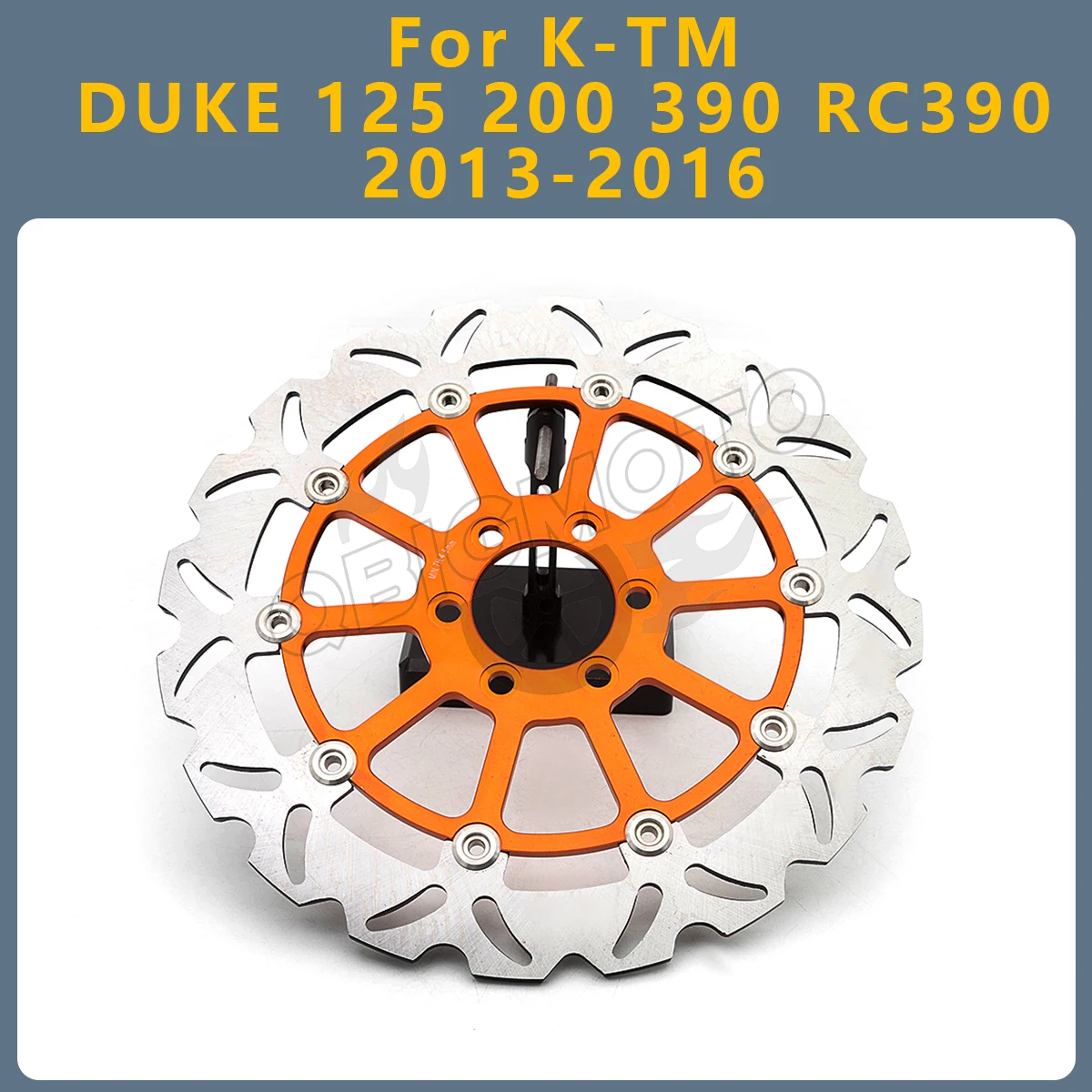 

Мотоциклетный плавающий передний тормозной диск 320 мм, ротор, аксессуары для KTM DUKE 125 200 390 RC390 DK RC 2016-2013, мототормоза
