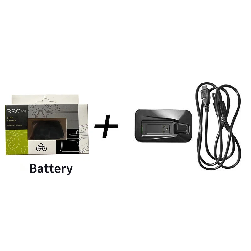 Rrskit Battery For Sram RED XX1 GX FORCE X01 ETAP Derailleur Eagle AXS RockShox Reverb AXS Seatpost Not Original Chargers