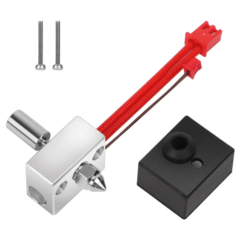 S1 Spirit Heating Block Kit Hotend 24V 40W for Ender-3 S1 CR-10 Smart Pro 3D Printer with Sprite Extruder B