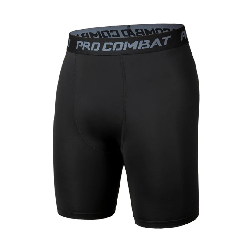 Men's Sports Leggings, Bottoming Shorts, Quick-drying Stretch Fitness, Running, Track and Field, Basketball Training, Compressio image 4