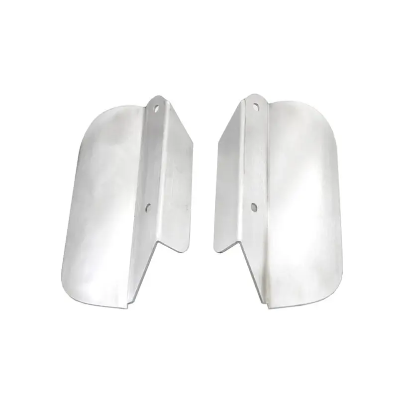 Practical Motorcycle For BMW R12 R 12 NINET RNINET Scrambler Front Fork Shock Absorber Guard Protective Cover Silver