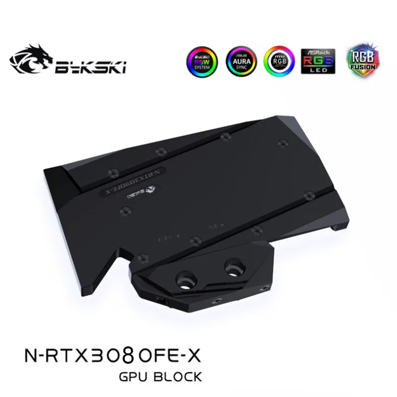 Bykski Water Block Use for NVIIDIA RTX 3080 / 3080TI Founder