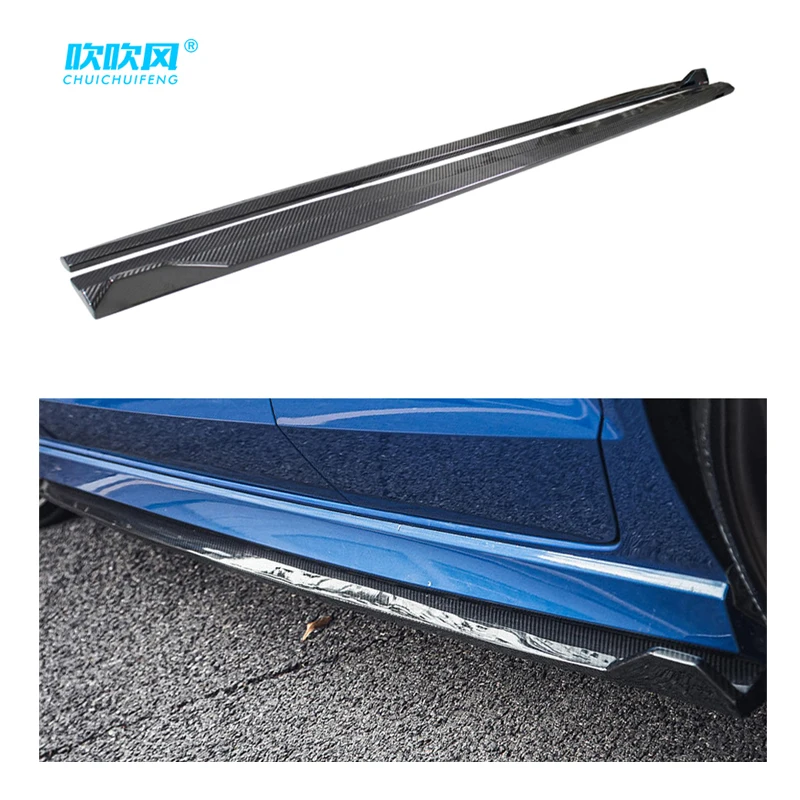 

Совершенно новые ODM/OEM высококачественные боковые юбки из углеродного волокна для AUDI A3 S3 2017-2019