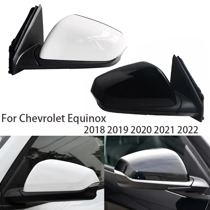 

Электронный обогреватель для Chevrolet Equinox 2018, 2019, 2020, 2021, 2022, стеклянная линза, боковое крыло, дверное зеркало в сборе, Провод 7/