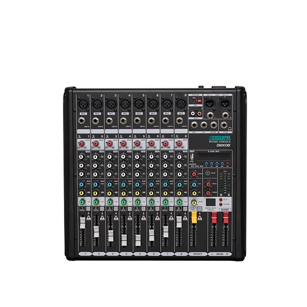 8 Channel 12 Channel 16 Channel Mixing Console Audio Mixer Amplifier Professional For Stage Party Recording Studio