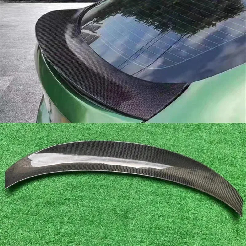 

For BMW 3 Series GT F34 Real Carbon Fiber Replaceable Lifting Tail Wing Car Accessories Refit Decoration Spoiler Kit