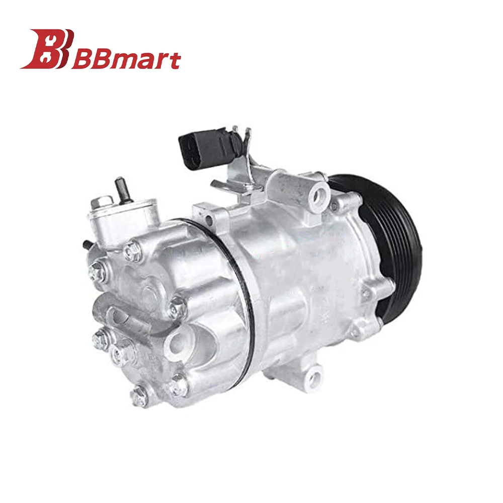 6RD820803A BBmart Auto Parts 1 Pcs Air Conditioning Compressor For Skoda Rapid Spaceback High Quality Car Accessories