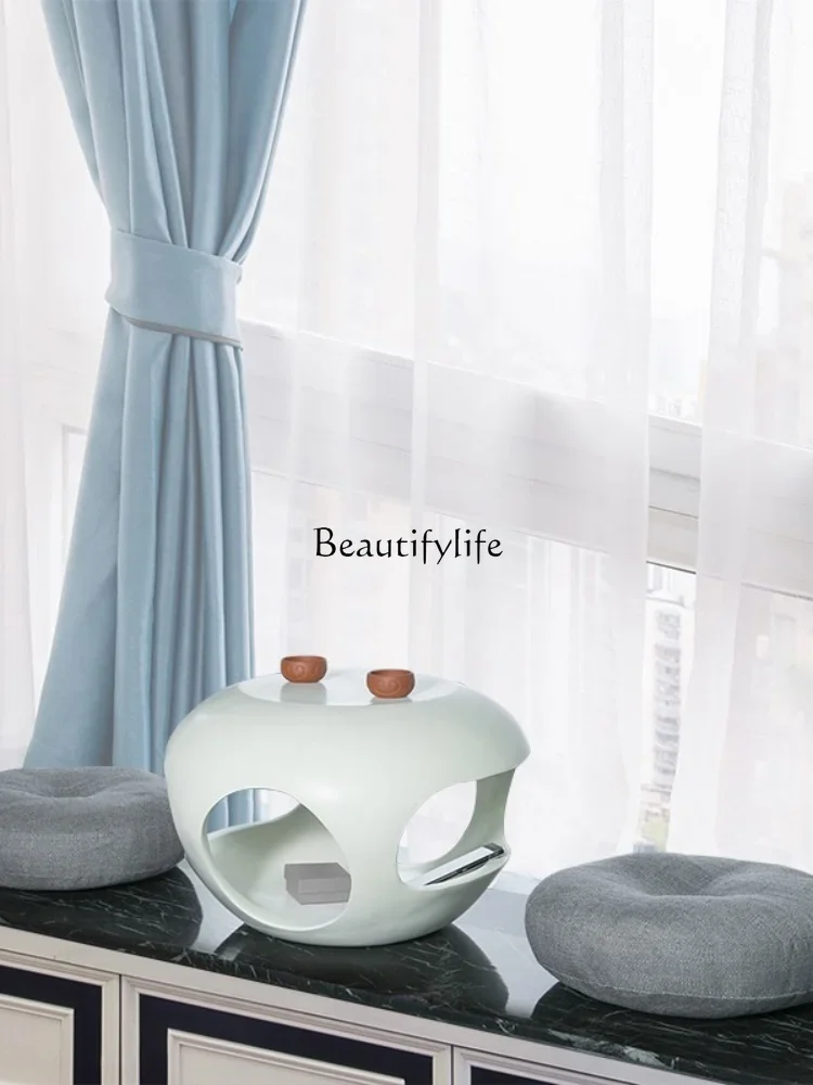 GG8Nordic bay window small coffee table creative multi-functional small apartment tatami kang few