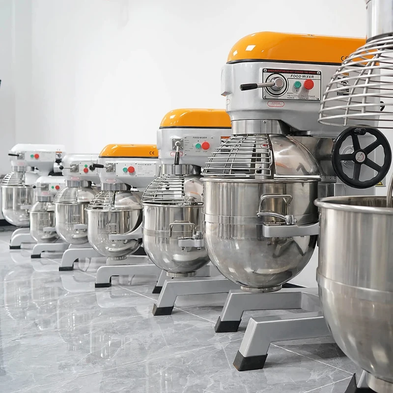 10l 15l 20l 30l 40l 50l 60l 80l 100l Cake Dough Mixer With Stainless Steel Planetary Food Mixer