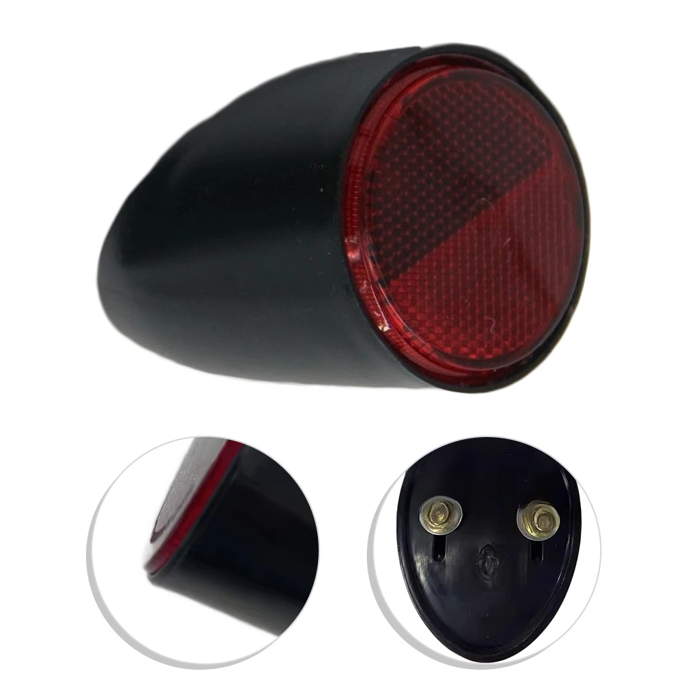 Plastic Red Round Rear Reflector 8192069025 for Toyota For Land Cruiser For BJ40 FJ40 FJ45 FJ55 1973-1984 Direct Fit