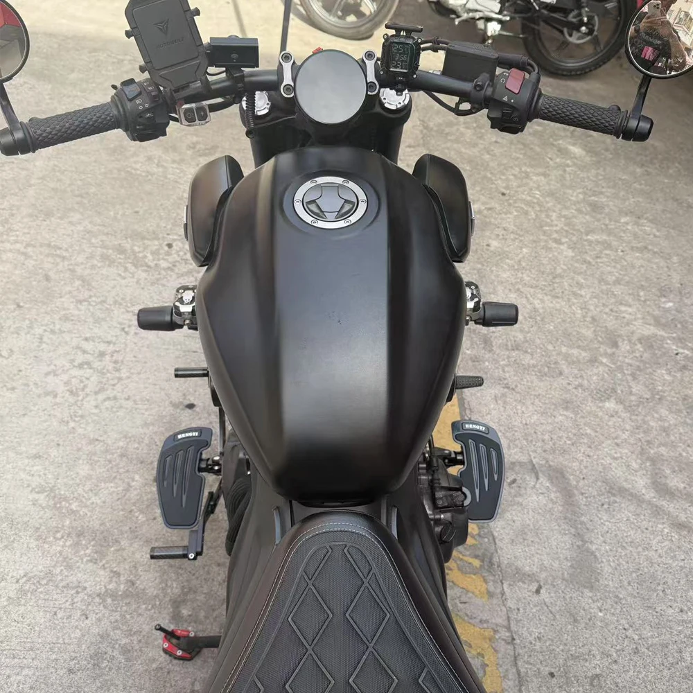 For VOGE CU525 CU625 2025 Motorcycle Accessories Increase and widen the foot pedalAdjustable front and rear gear lever kit