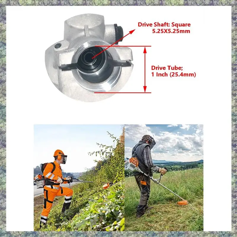 

WON Grass Trimmer Gear Box New Arrivals Gear Head For Stihl FS120 FS120 FS131 FS235 FS240 FS250 FS260R FSA130 FSA 135 FS111