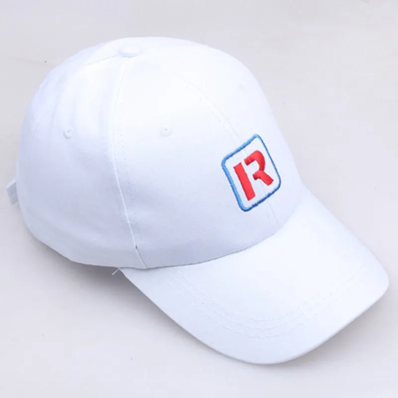 Anime The Prince Of Tennis White Baseball Cap Cosplay Adjustable Hat Ryoma Echizen Cotton Snapback Embroidered Hats