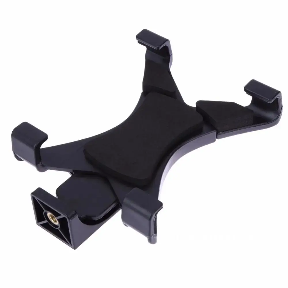 Supporto per Tablet supporto per staffa morsetto adattatore per filettatura da 1/4 "per iPad 2/3/4/Air/Air2 7"-10.1 "Pad Tablet voool supporto universale per treppiede