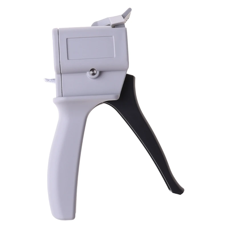 Applicateur poignée pistolet à colle époxy AB blanc pour mélanger colle AB 1 1