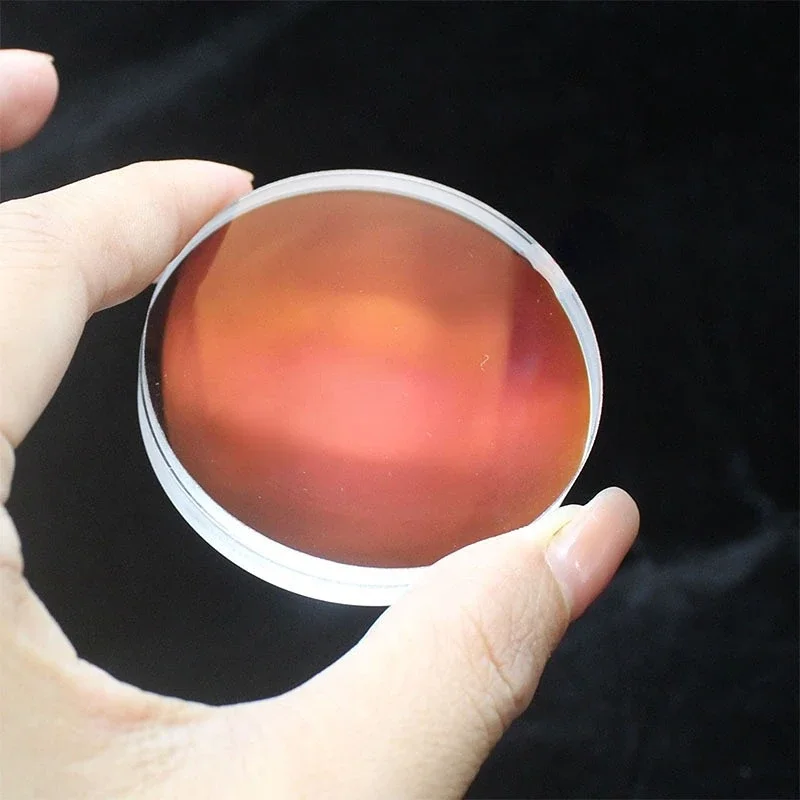 50mm F 147.5mm Refractive Gluing Burgundy Film Objective Lens Achromatic Lens Parallel Light Tube for DIY Astronomical Telescope