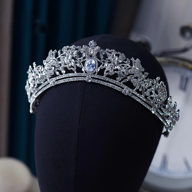 

Gorgeous Pearls Bridal Headbands, Crystal Tiara Headpieces, Wedding Hair Accessory, Prom Headwear