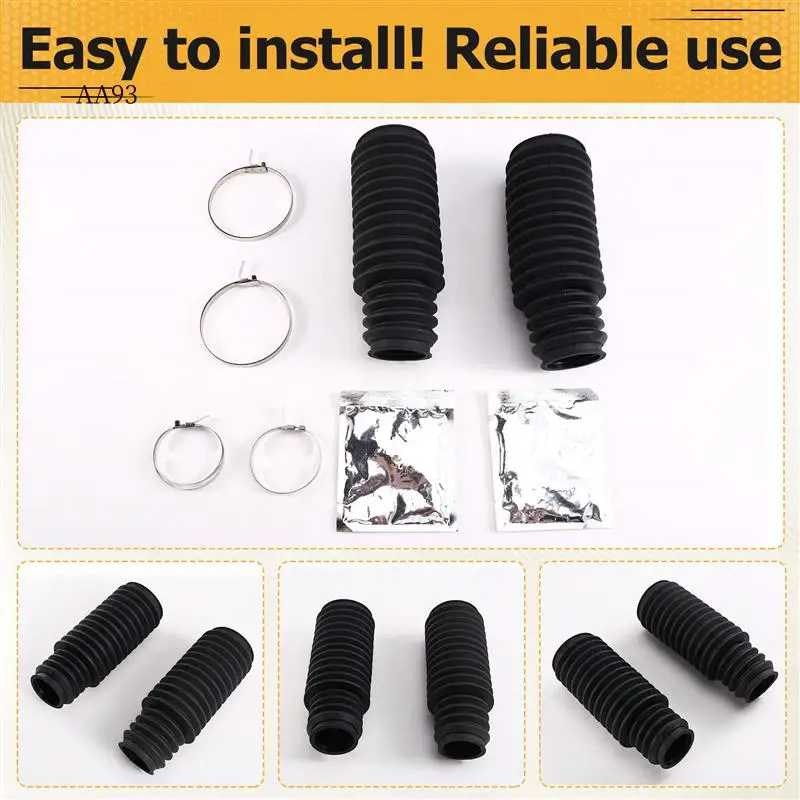 

AA-1Set 32131092876 32211139786 Steering Rack Boot For BMW E39 520I 525I 528I 530I Z8 1995-2004 32131096910 3012401