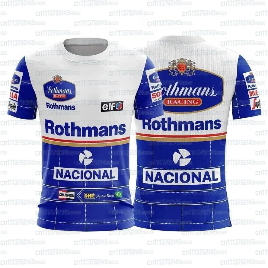 Sommer-Kurzarm-T-Shirt, Outdoor-Laufen, Extremsport, Lässiger Modetrend, 3D-gedrucktes Familien-Top, T-Shirt, Sportbekleidung – Detail 5
