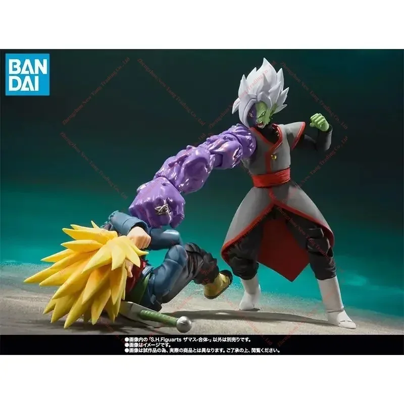 在庫ありバンダイソウル限定 SHF ドラゴンボールコンビネーションザマスアクション人形玩具コレクションギフト