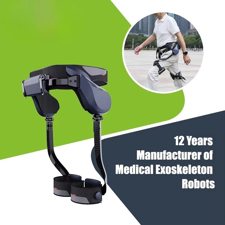 

Sunwin Knee & Robotic Exoskeleton Walker For Assisted Walking, Lower Limb Rehabilitation, Lightweight Training Aid Device