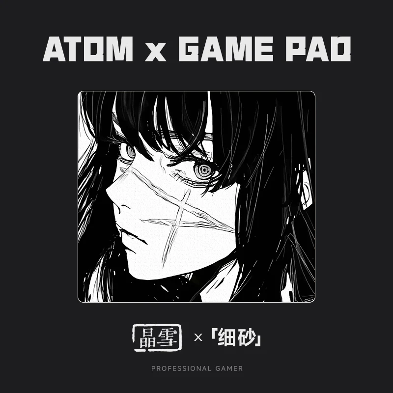 Mifuny-大きな樹脂製マウスパッド,フロスト,樹脂コーティング,ゲームアクセサリー