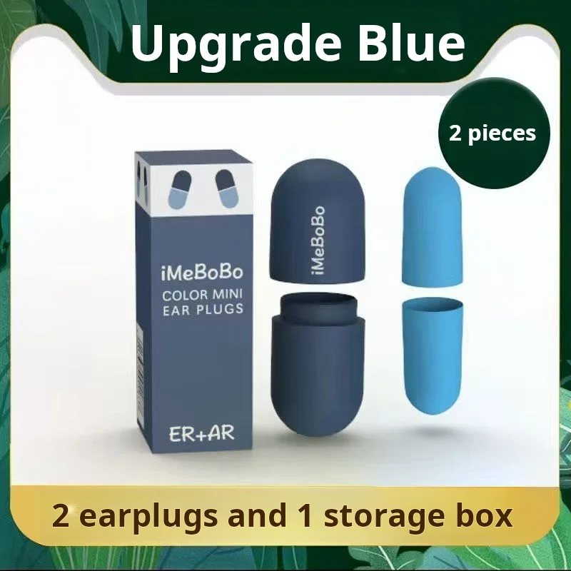 German Design Noise-Reducing Earplugs – Quiet & Anti-Noise, Individually Wrapped for Convenient Storage