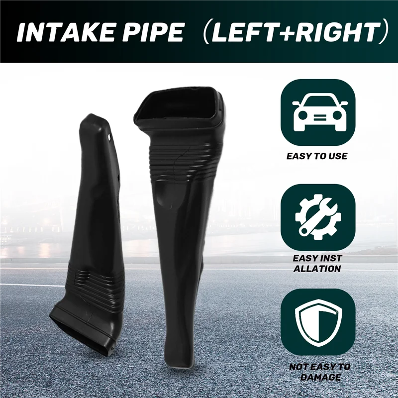 3W0129531A 3W0129532A รถเครื่องยนต์ Air Duct ท่อไอดีสําหรับ Bentley Flying Spur