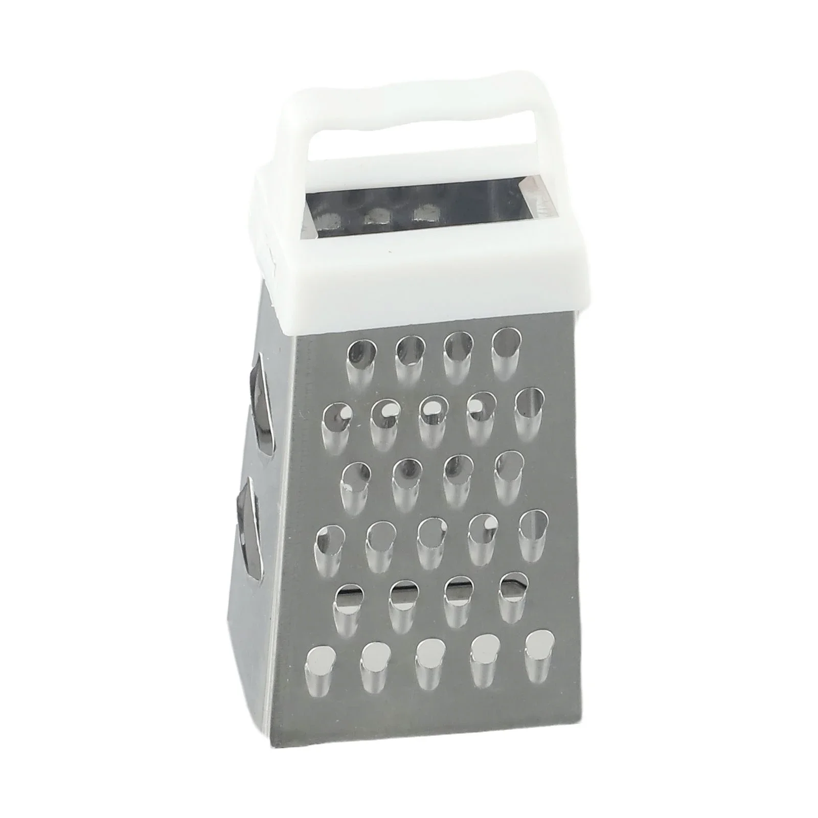 Mini Four-Sided Slicer Stainless Steel Slicer Cheese Grater Potato Carrot Grater Slicer Teeth Vegetable Cutter Chopper