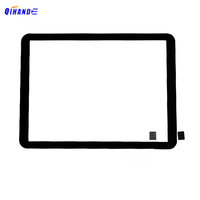 New Glass For XTOOL D8 OBD2 Capacitive Touch Sensor Panel Tab Parts Digitizer Auto Diagnostic Tool Android Tablet Scanner