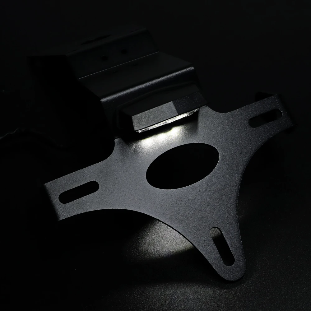 FOR Scrambler 400X Speed400 Scrambler400 2024 2025 2026 Motorcycle Accessories Rear License Plate Holder Number Plate Bracket